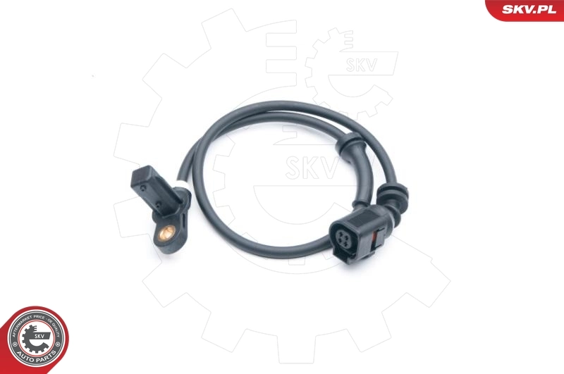 Sensor, wheel speed